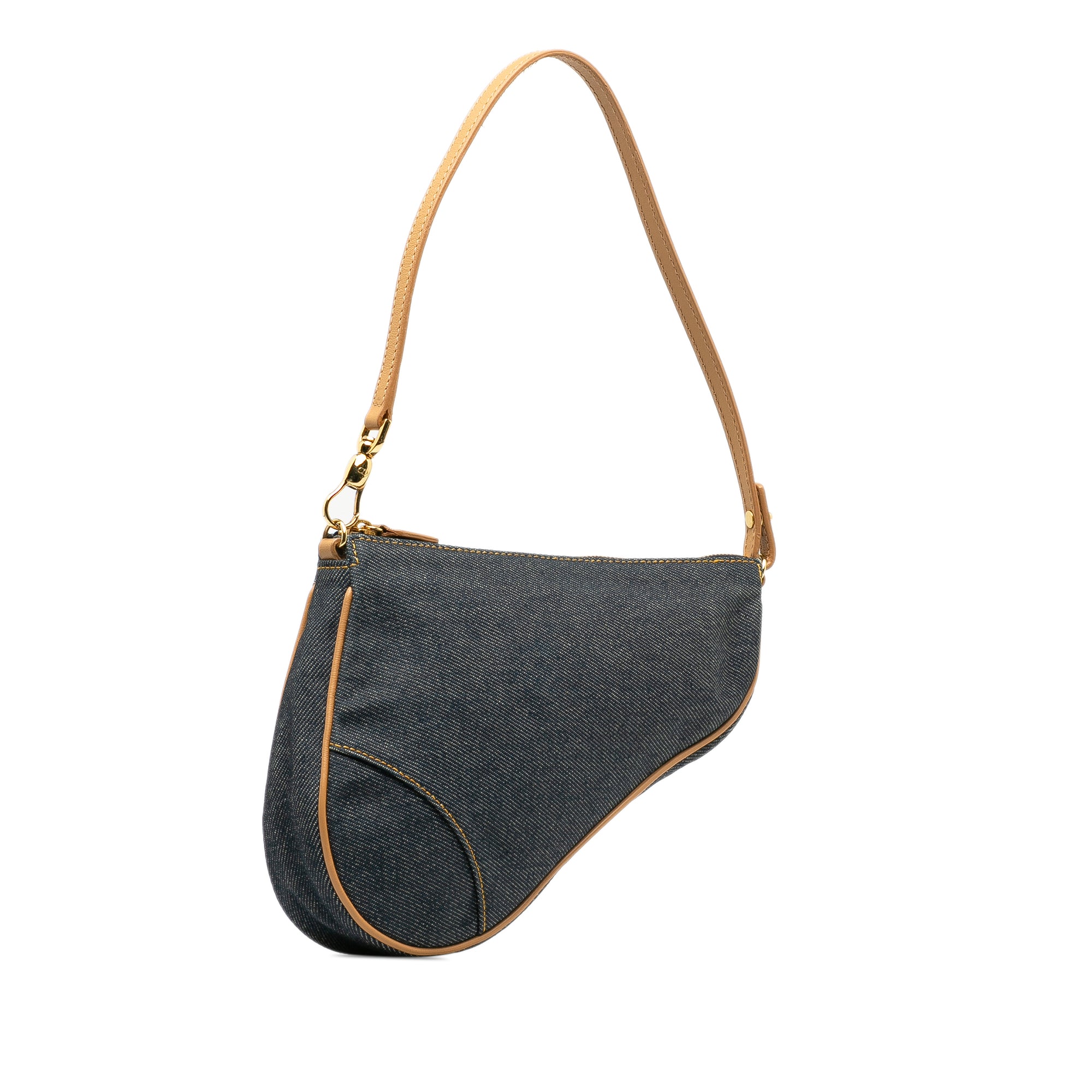 Denim Saddle Pochette_1