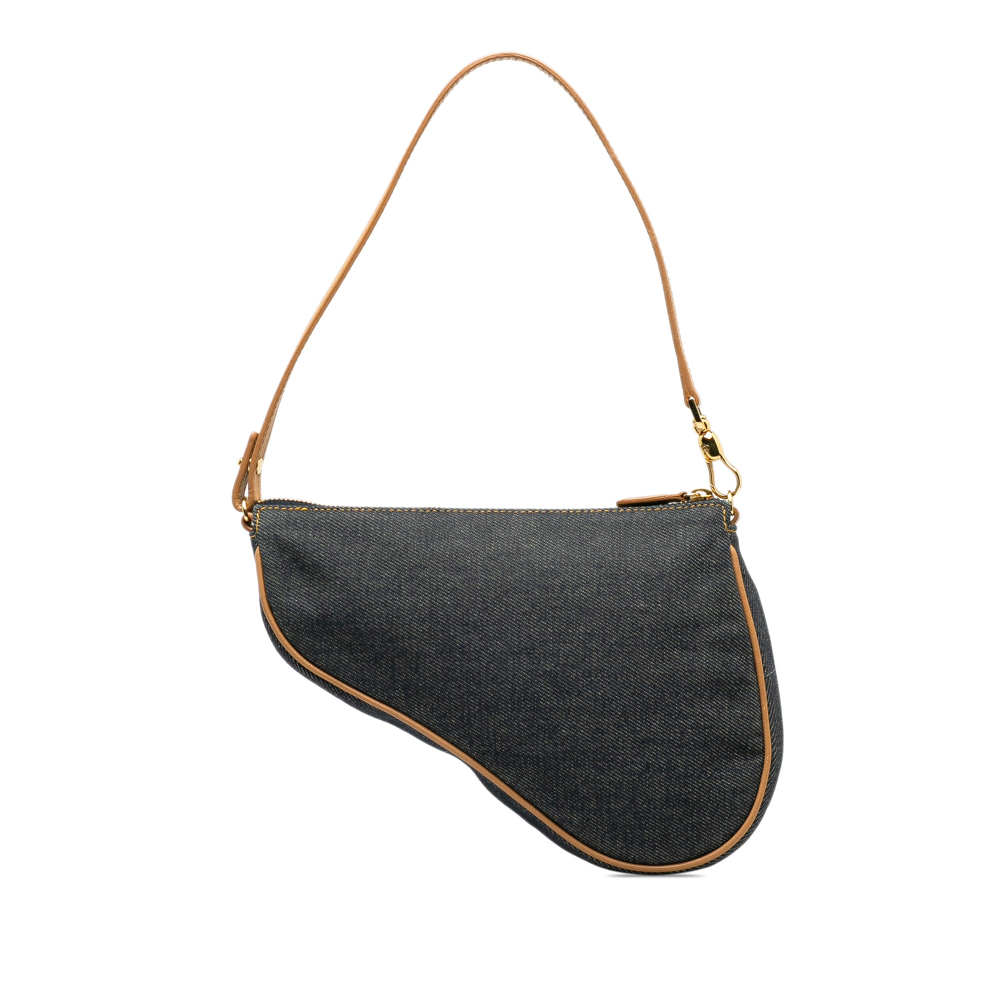 Denim Saddle Pochette_2