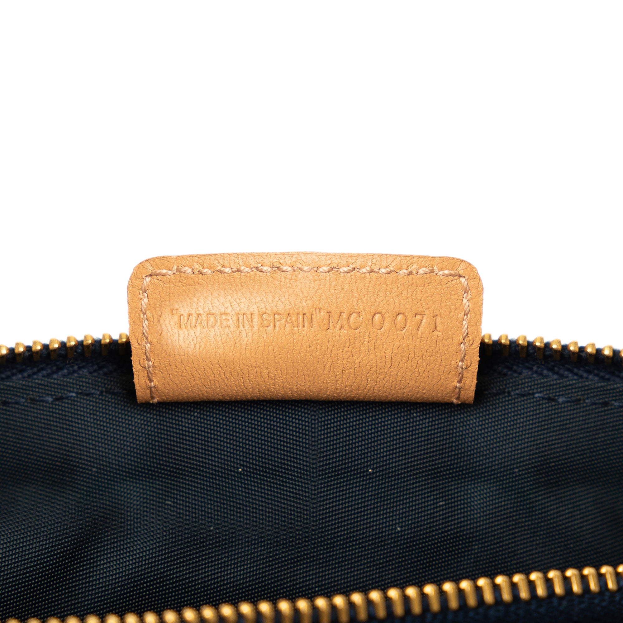 Denim Saddle Pochette_6