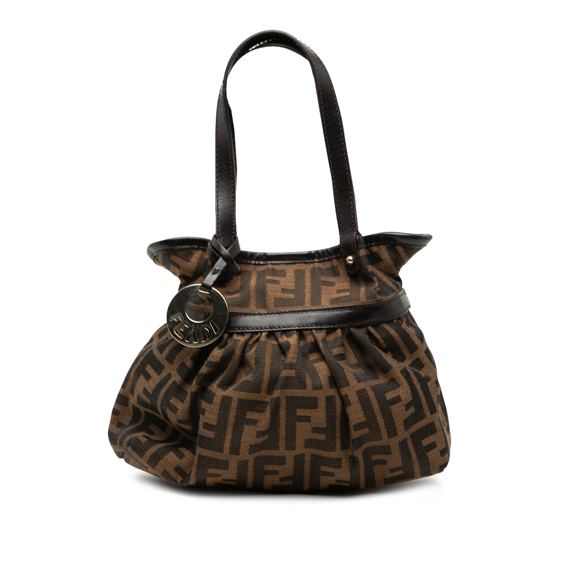 Mini Zucca Canvas Chef Handbag