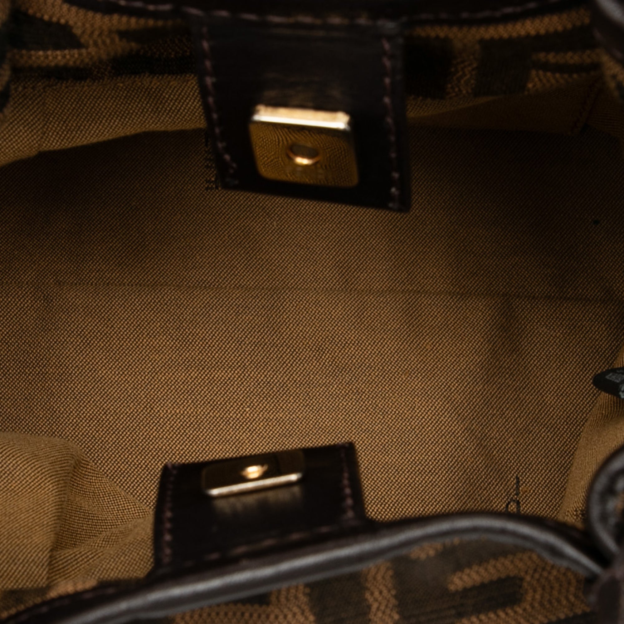 Mini Zucca Canvas Chef Handbag