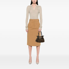 Mini Zucca Canvas Chef Handbag