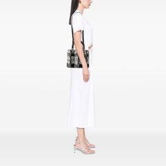 Medium Lambskin Sequin Embellished Lady Dior