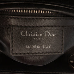 Medium Lambskin Sequin Embellished Lady Dior