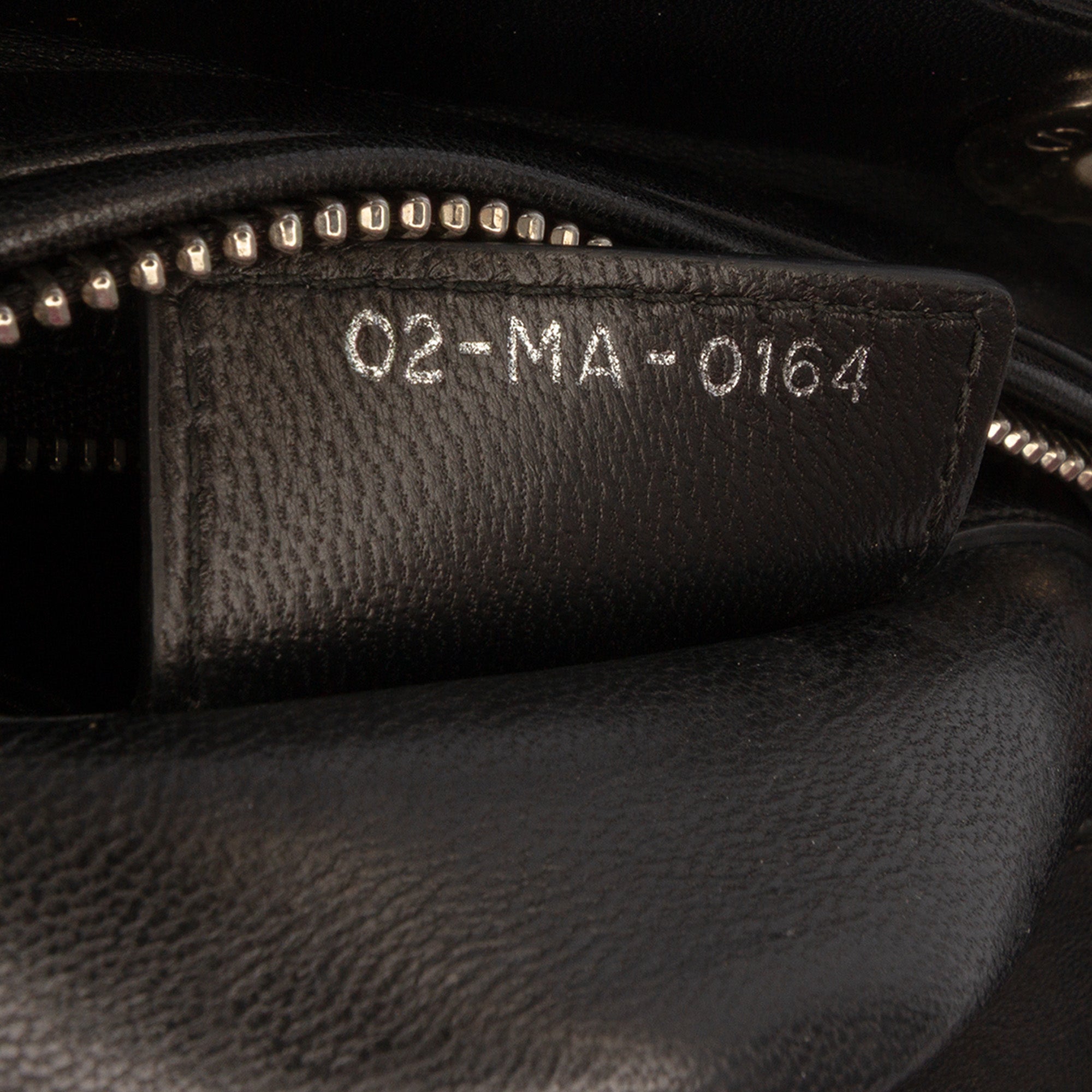 Medium Lambskin Sequin Embellished Lady Dior