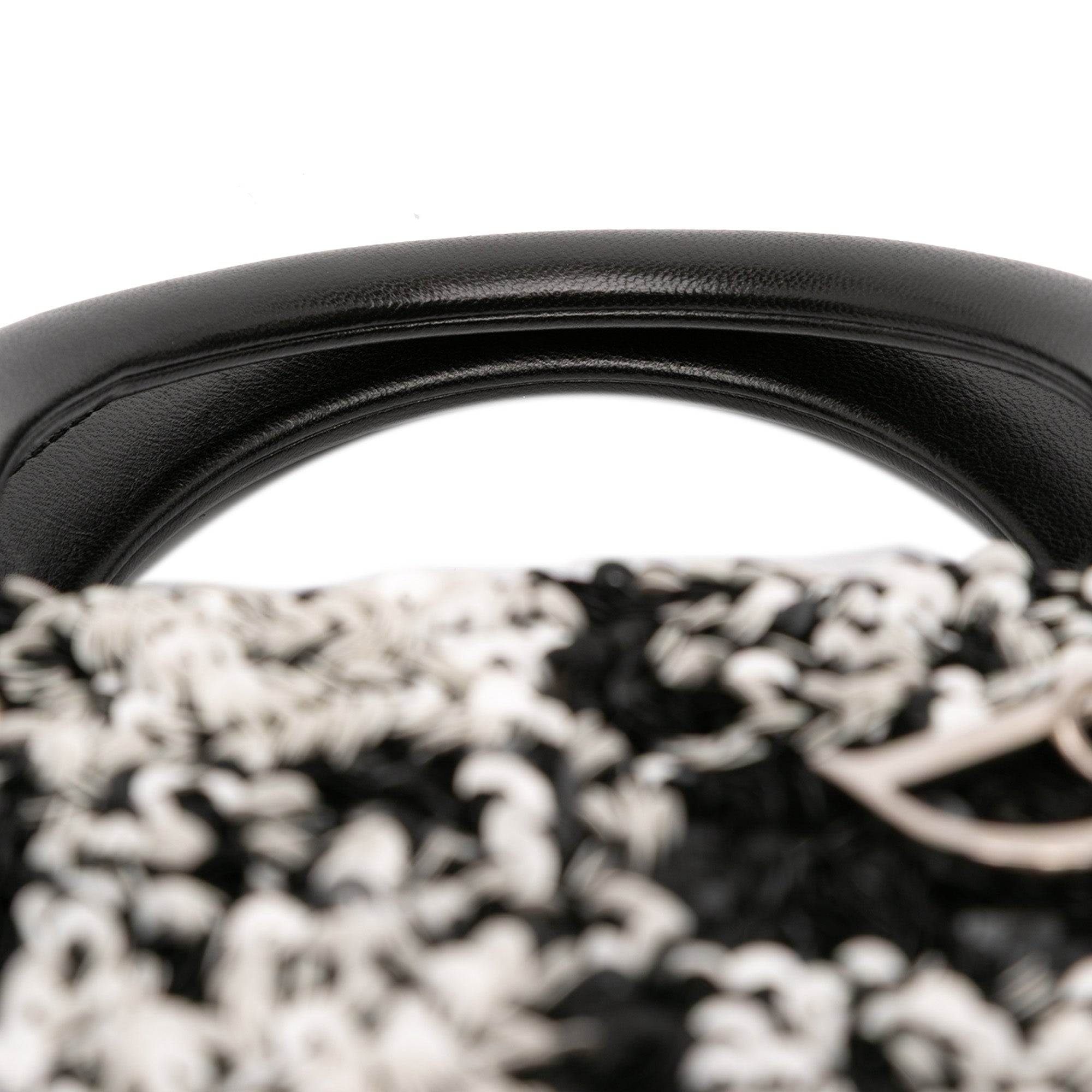 Medium Lambskin Sequin Embellished Lady Dior
