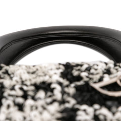 Medium Lambskin Sequin Embellished Lady Dior