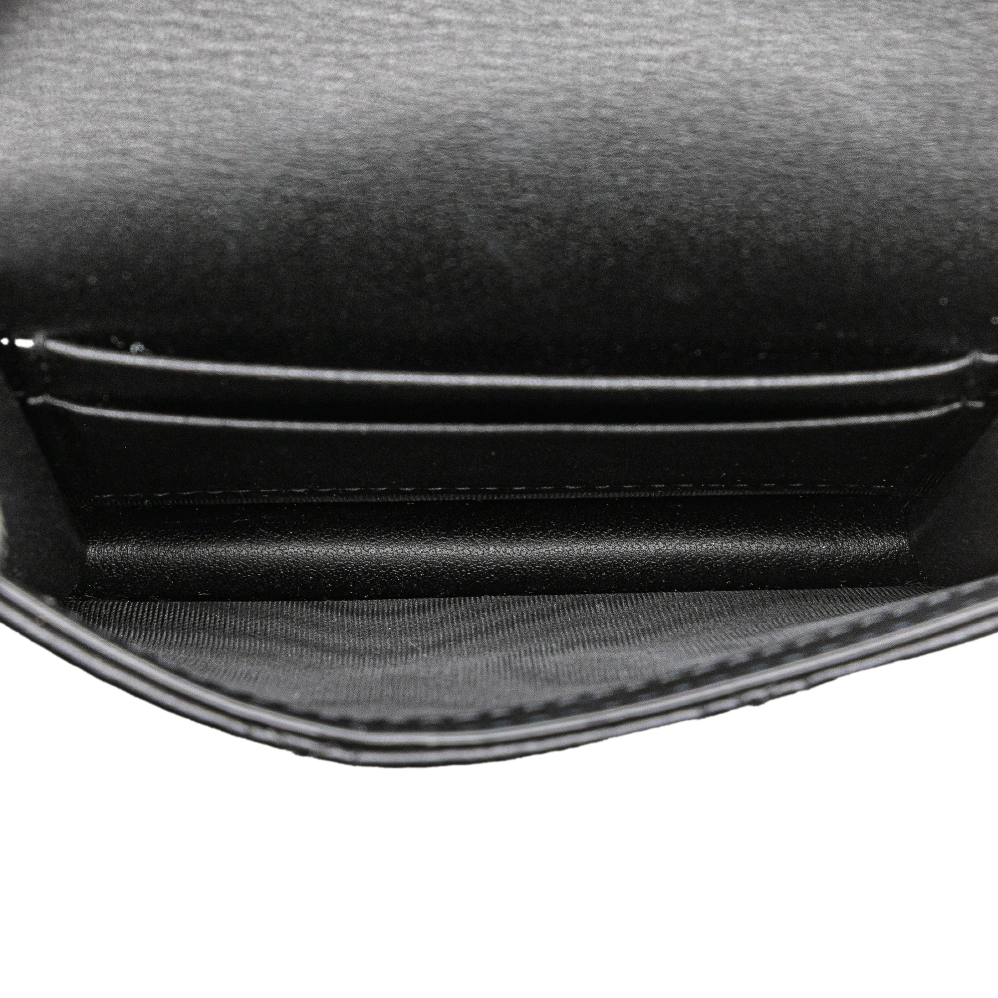 Calfskin Cannage Caro Chain Belt Bag