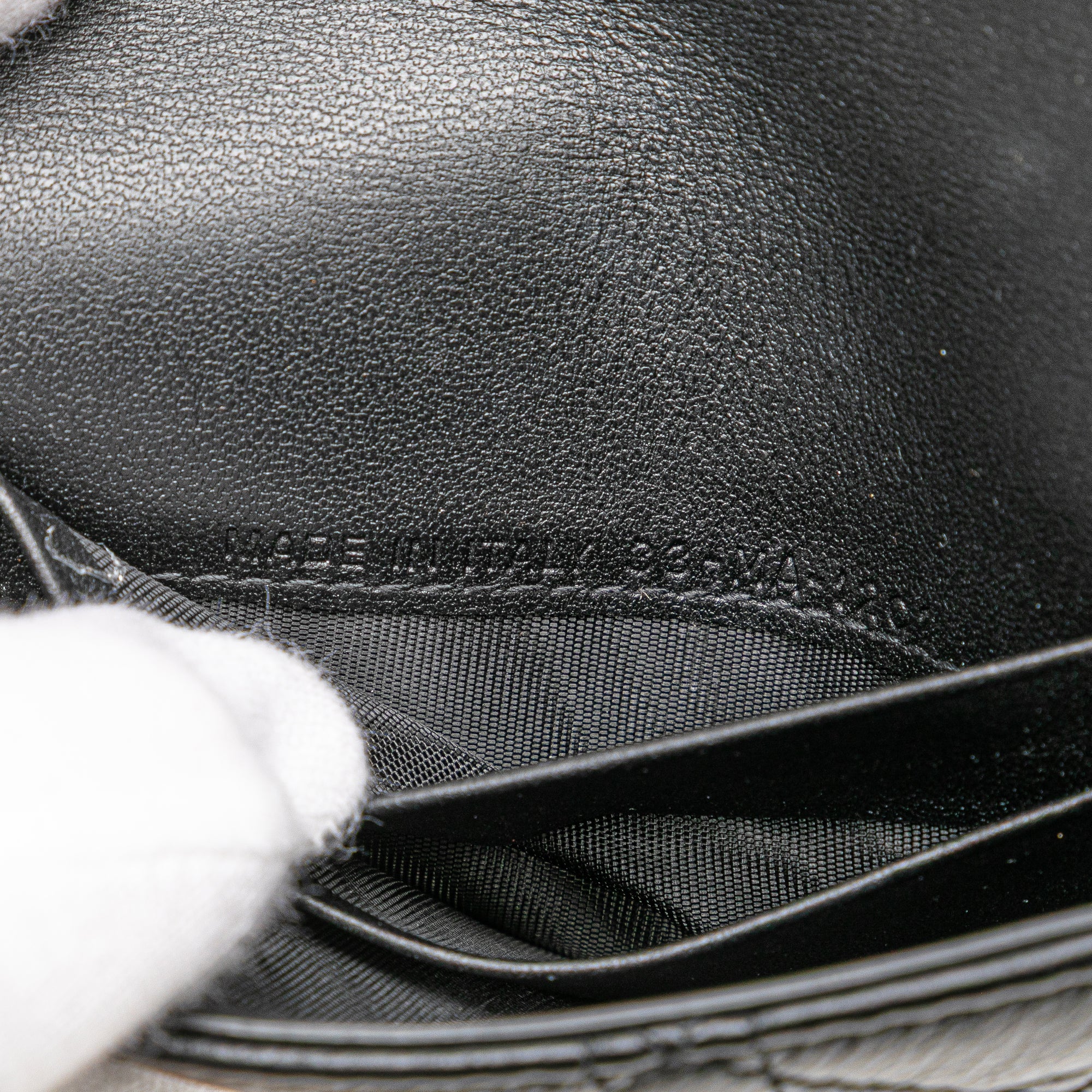 Calfskin Cannage Caro Chain Belt Bag