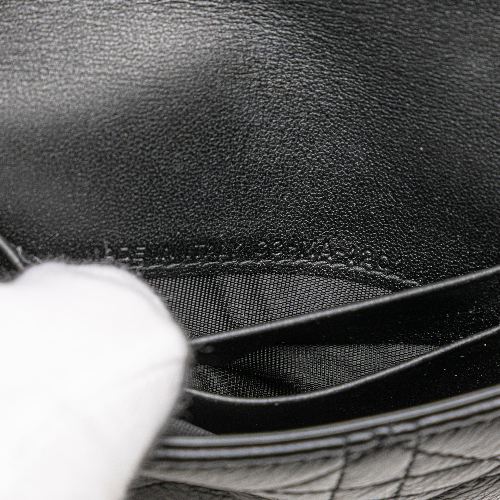 Calfskin Cannage Caro Chain Belt Bag