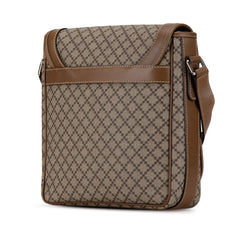 Diamante Coated Canvas Crossbody