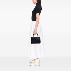 Medium Nylon Cannage Lady Dior
