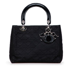 Medium Nylon Cannage Lady Dior