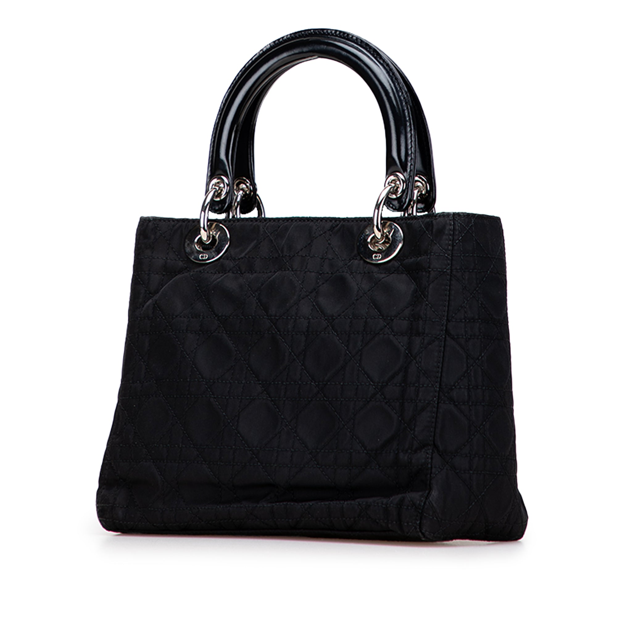 Medium Nylon Cannage Lady Dior