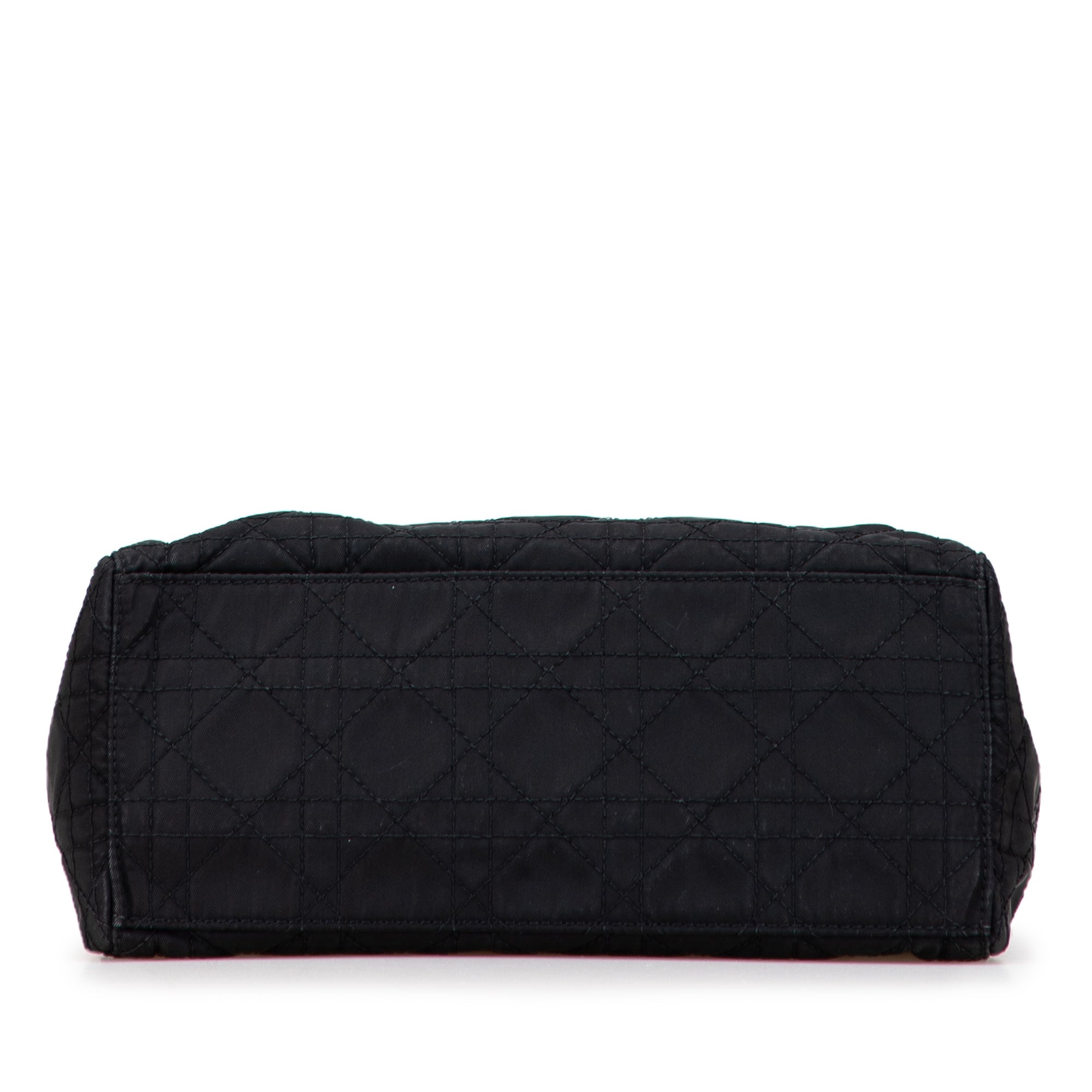 Medium Nylon Cannage Lady Dior