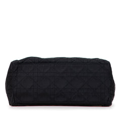 Medium Nylon Cannage Lady Dior