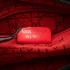 Medium Nylon Cannage Lady Dior