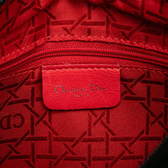 Medium Nylon Cannage Lady Dior