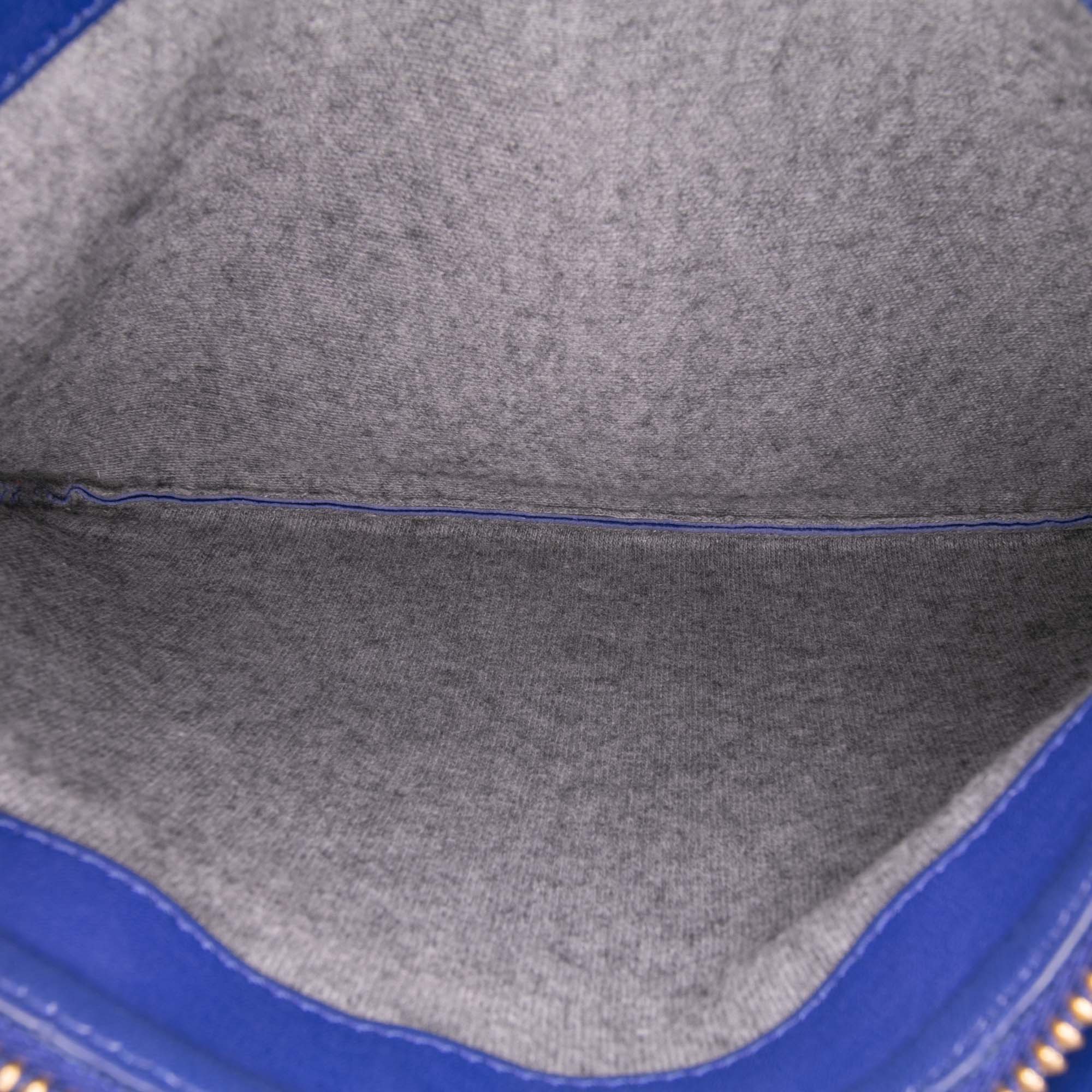 Large Lambskin Trio Crossbody