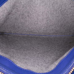 Large Lambskin Trio Crossbody