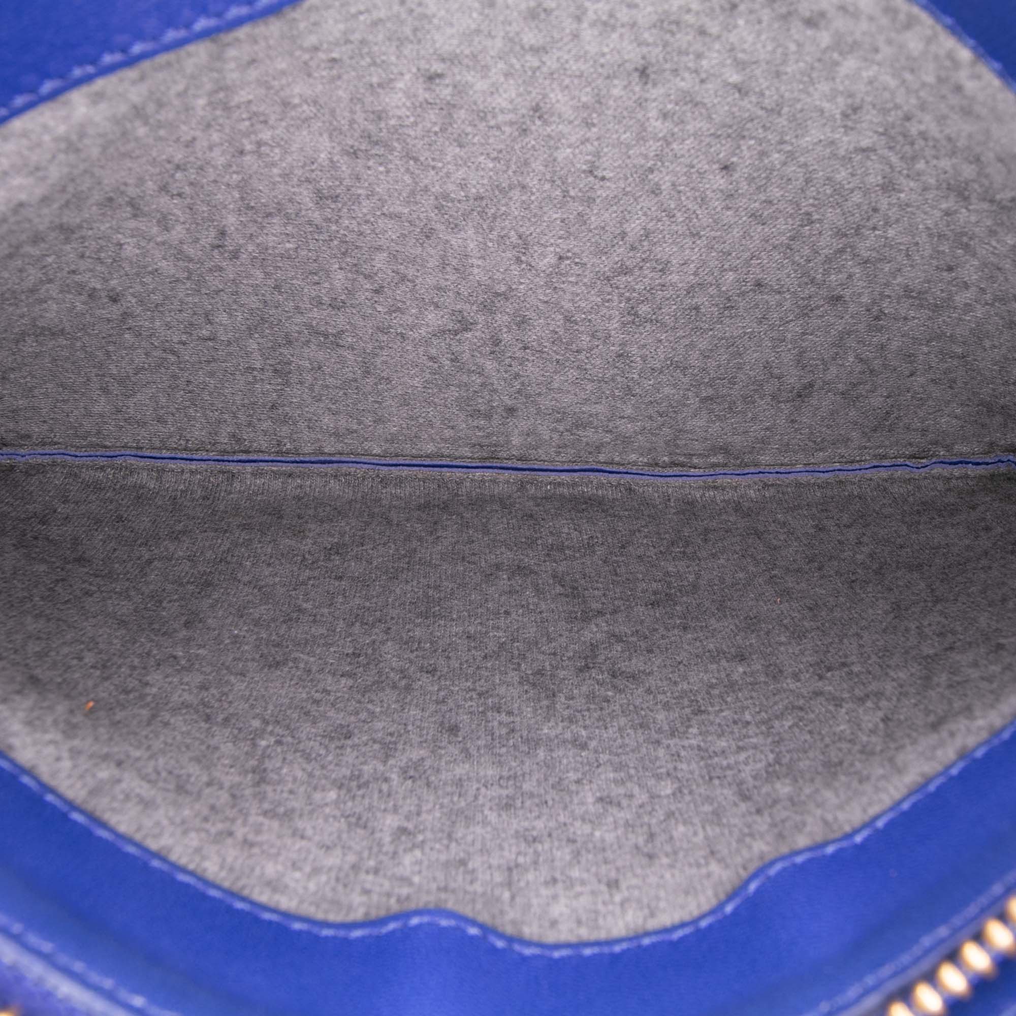 Large Lambskin Trio Crossbody