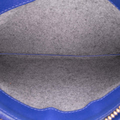 Large Lambskin Trio Crossbody