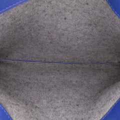 Large Lambskin Trio Crossbody