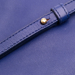 Large Lambskin Trio Crossbody