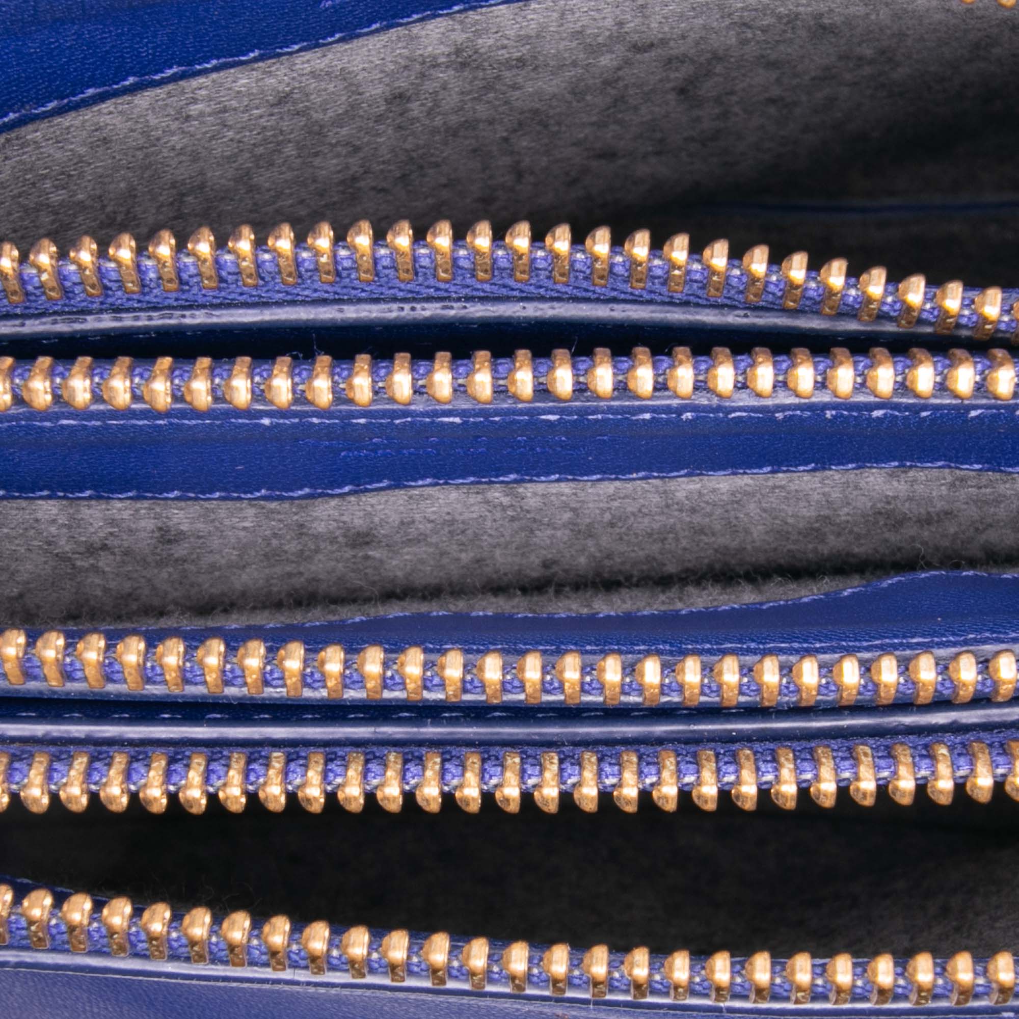 Large Lambskin Trio Crossbody