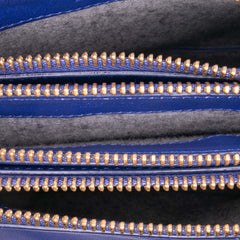 Large Lambskin Trio Crossbody