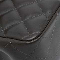Jumbo Classic Lambskin Double Flap
