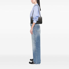 Jumbo Classic Lambskin Double Flap