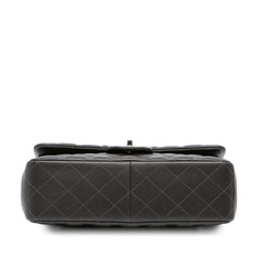 Jumbo Classic Lambskin Double Flap