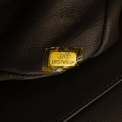Jumbo Classic Lambskin Double Flap