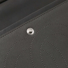 Jumbo Classic Lambskin Double Flap