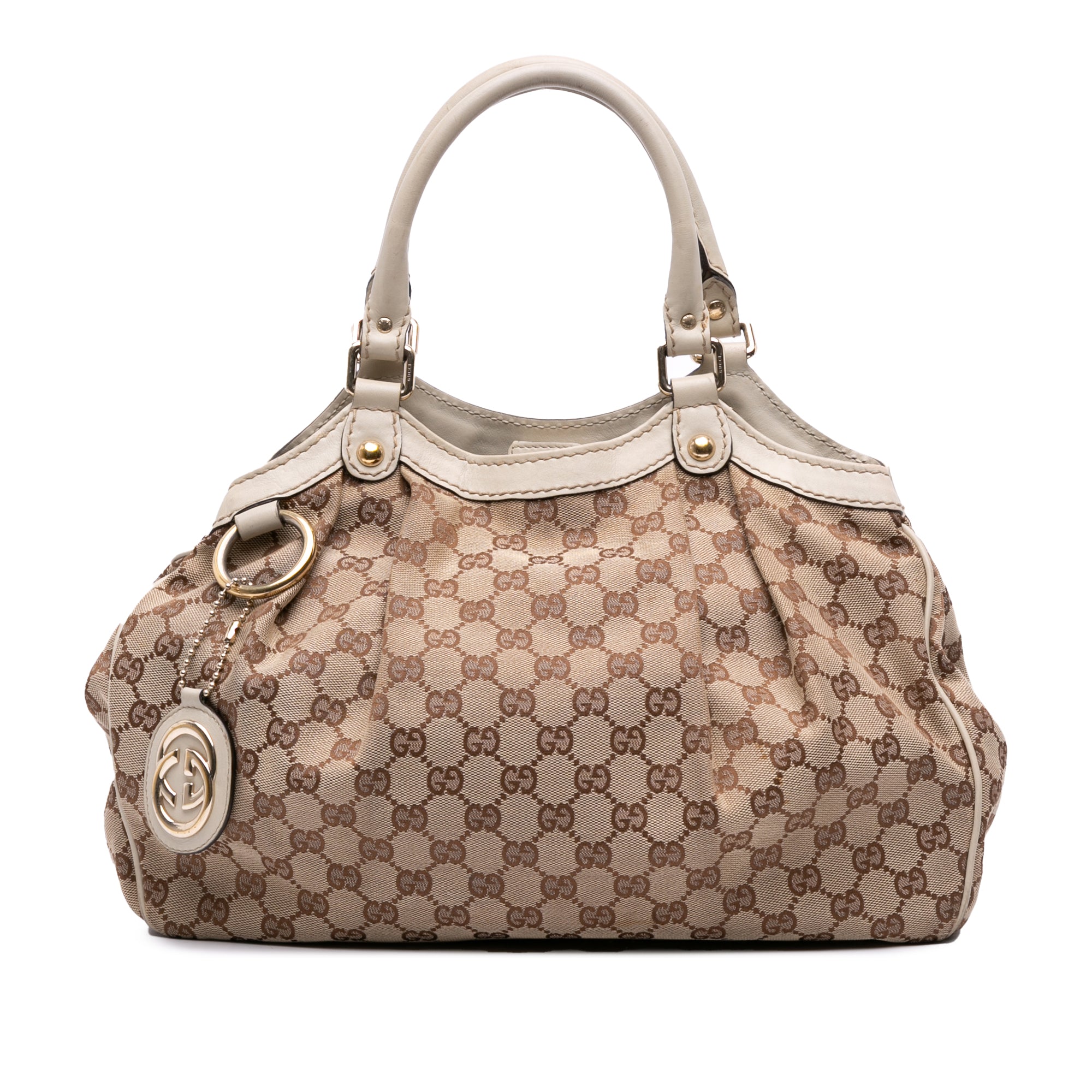 Medium GG Canvas Sukey Tote