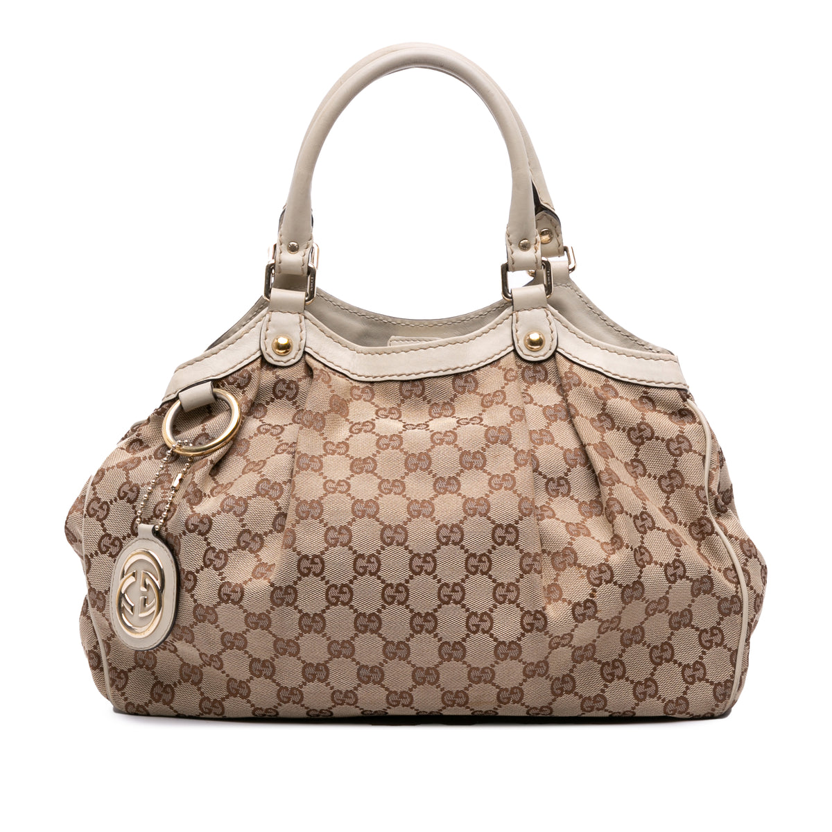 Medium GG Canvas Sukey Tote