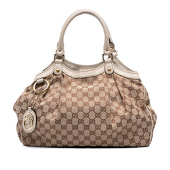 Medium GG Canvas Sukey Tote