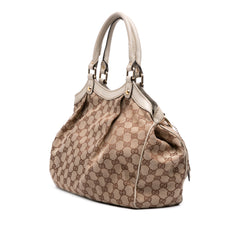 Medium GG Canvas Sukey Tote