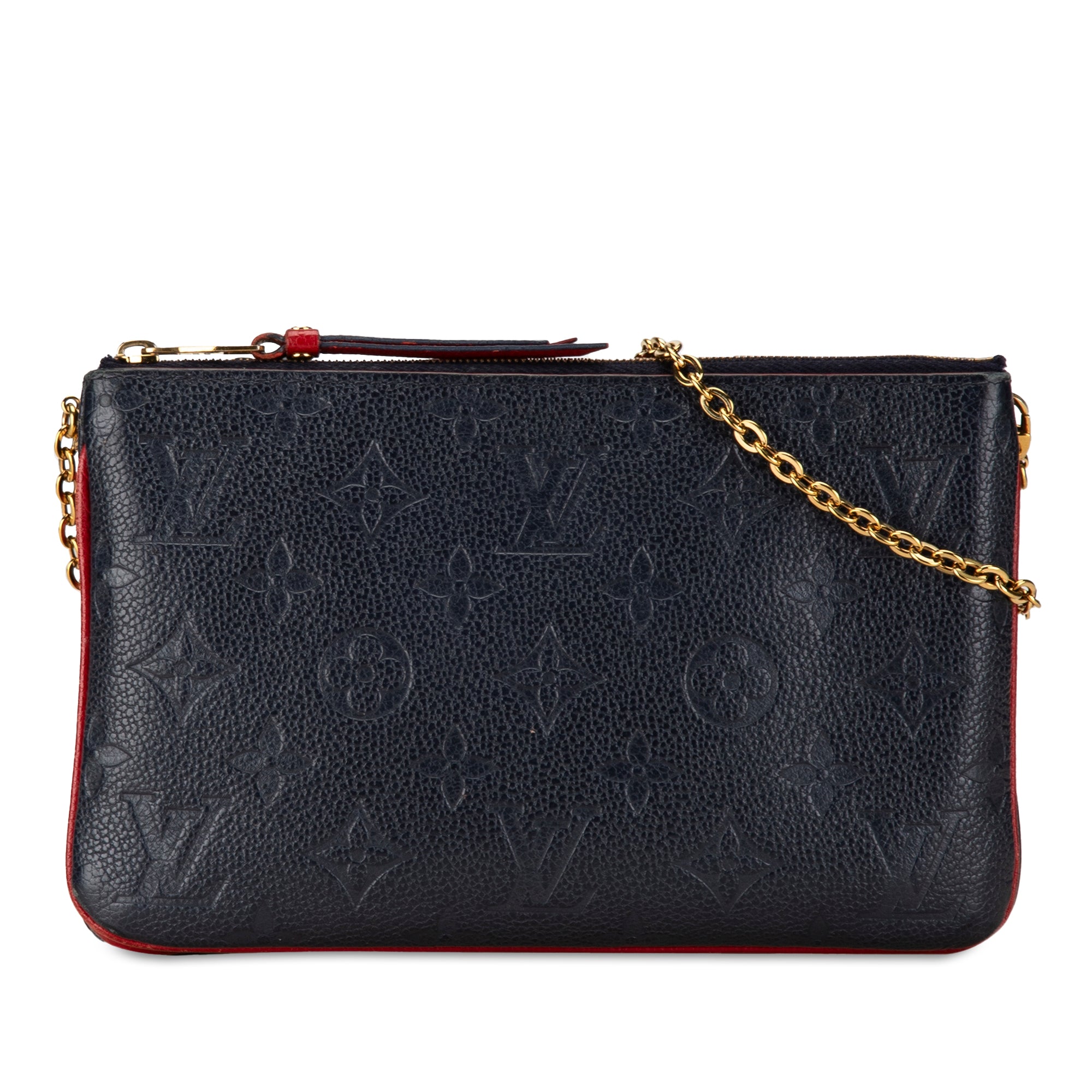 Monogram Empreinte Double Zip Pochette_0