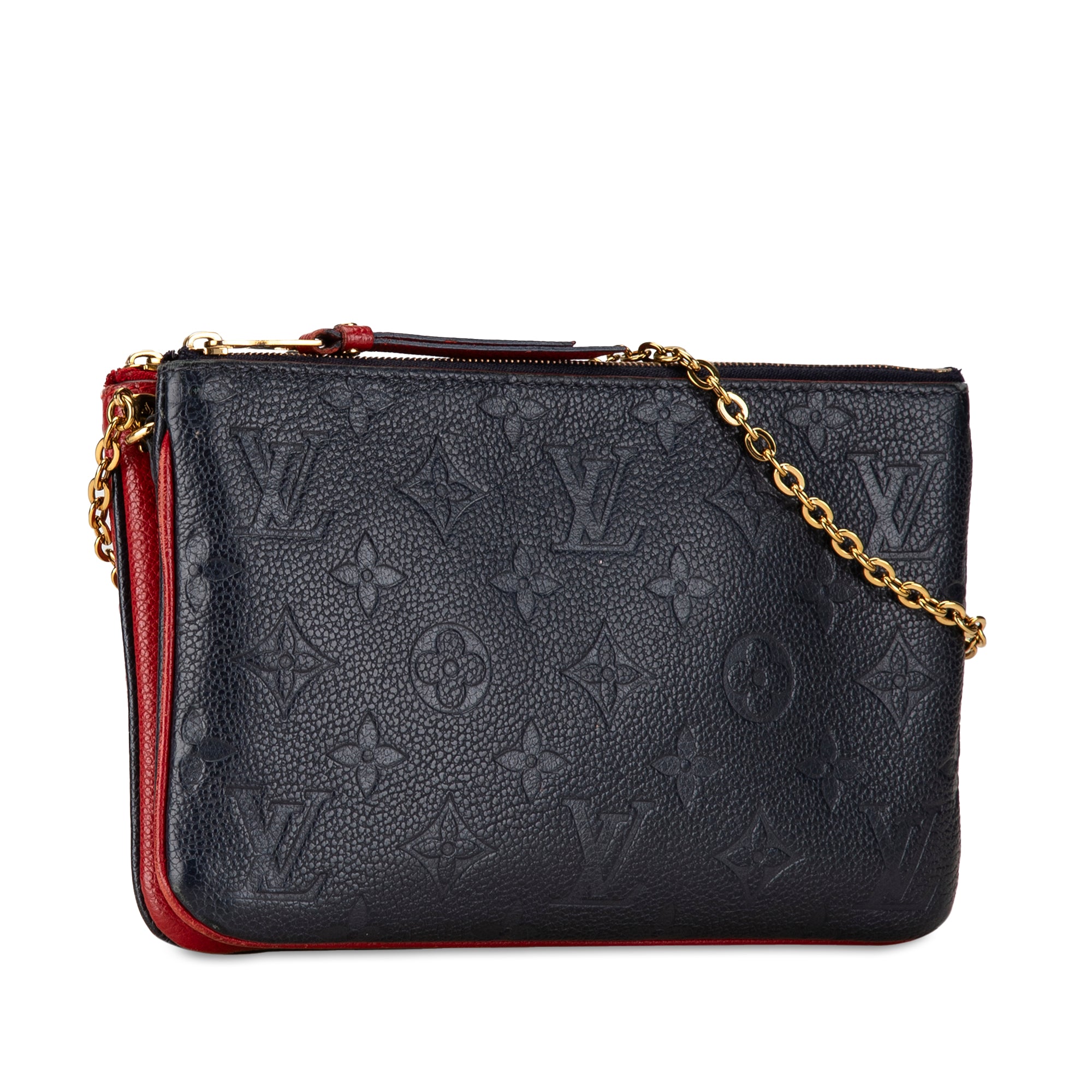 Monogram Empreinte Double Zip Pochette_1