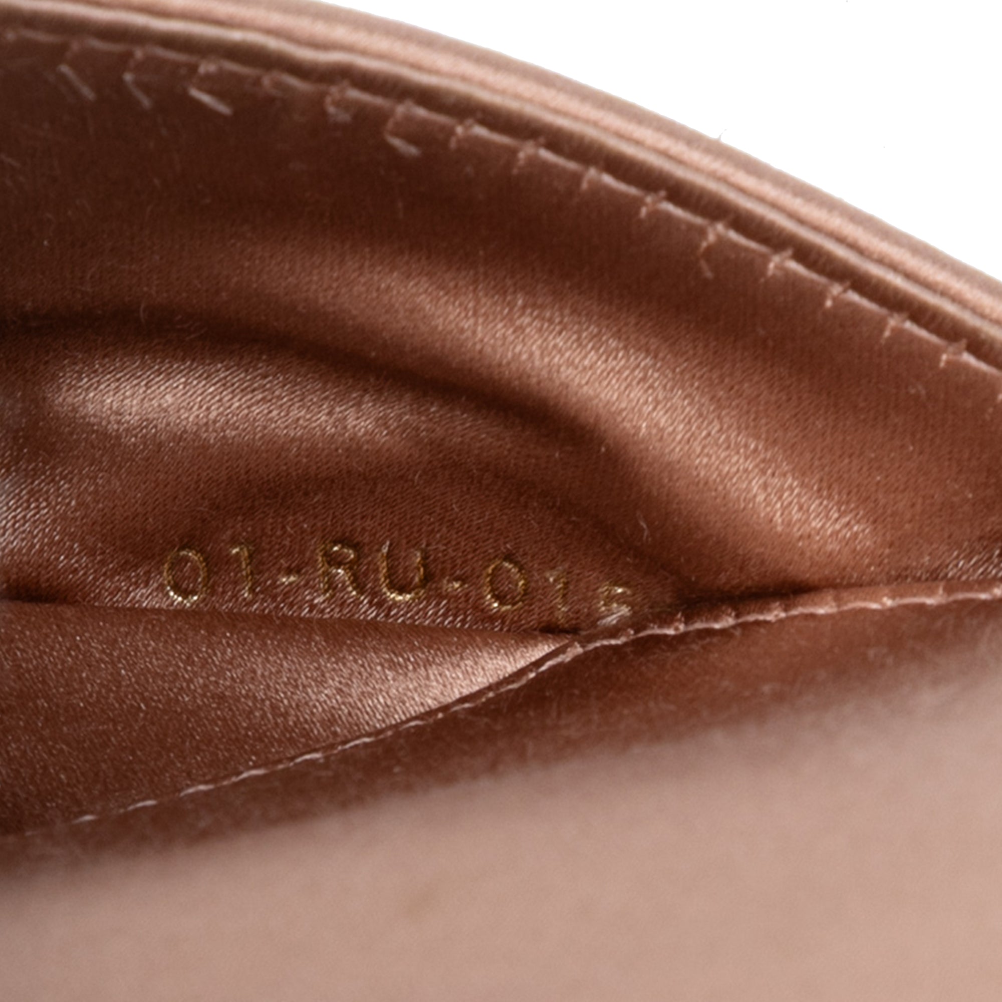 Mini Satin Crystal Embellished Saddle Bag