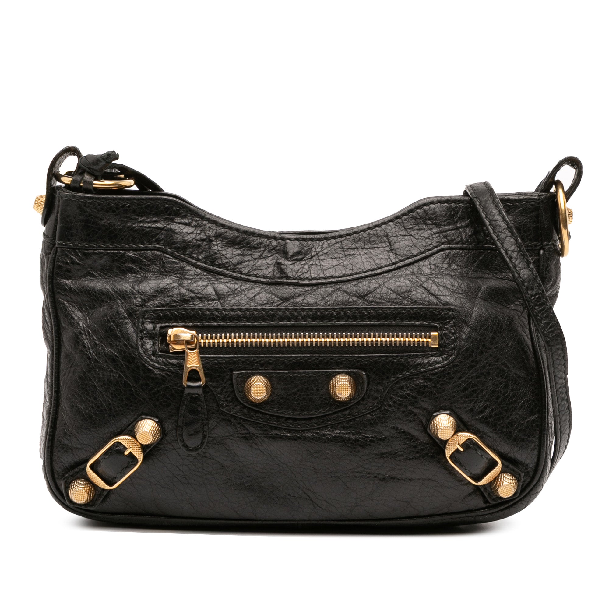Lambskin Motocross Giant 12 Hip Crossbody