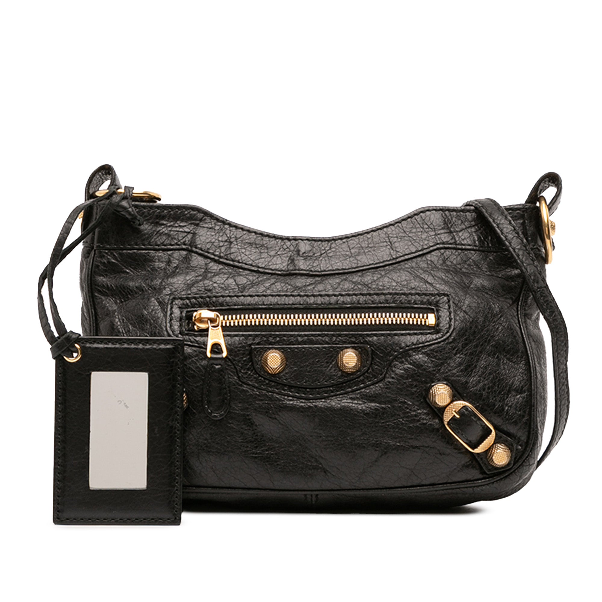 Lambskin Motocross Giant 12 Hip Crossbody