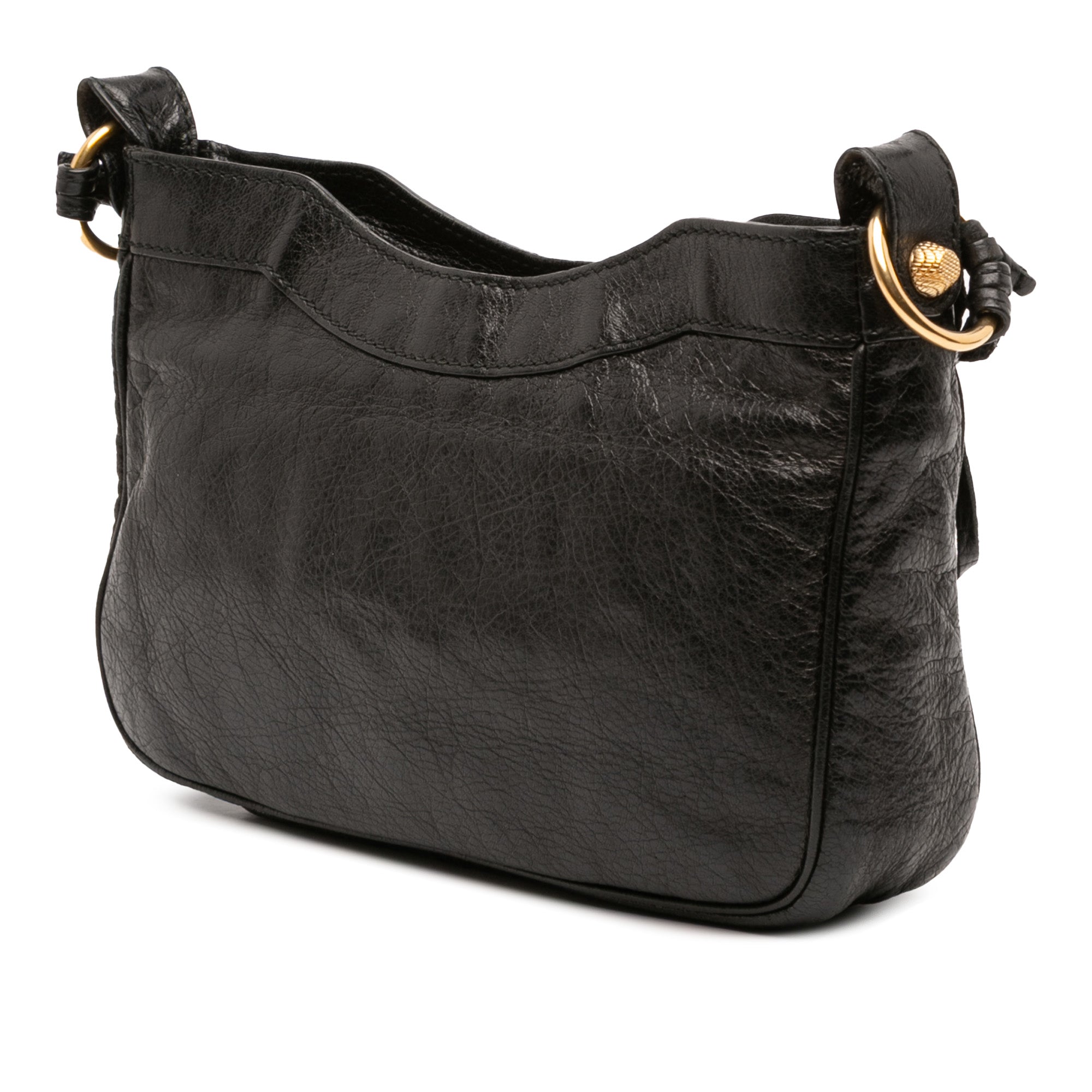 Lambskin Motocross Giant 12 Hip Crossbody