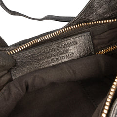 Lambskin Motocross Giant 12 Hip Crossbody