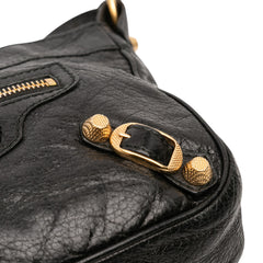 Lambskin Motocross Giant 12 Hip Crossbody