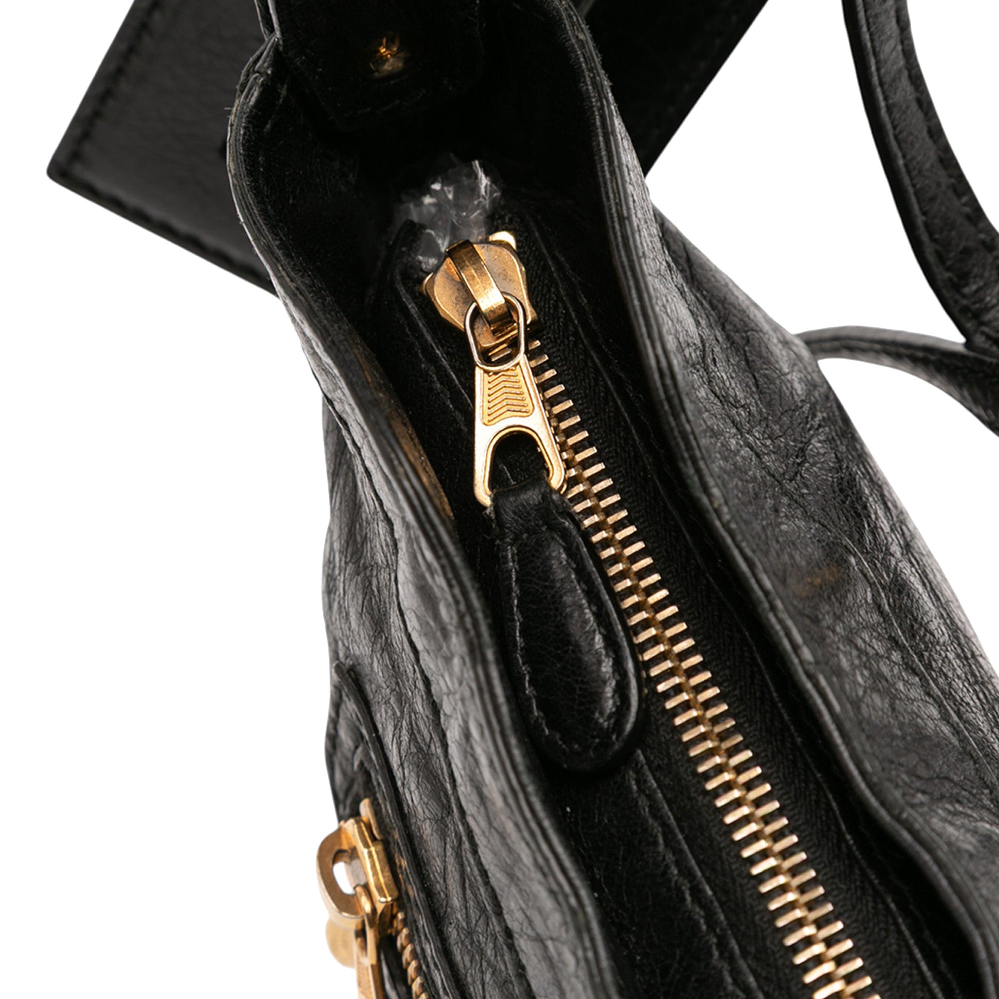 Lambskin Motocross Giant 12 Hip Crossbody