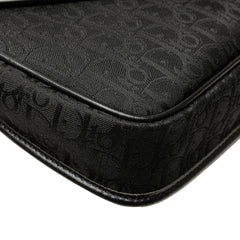 Oblique Canvas Flap Crossbody