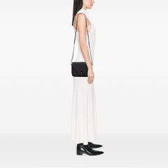 Oblique Canvas Flap Crossbody